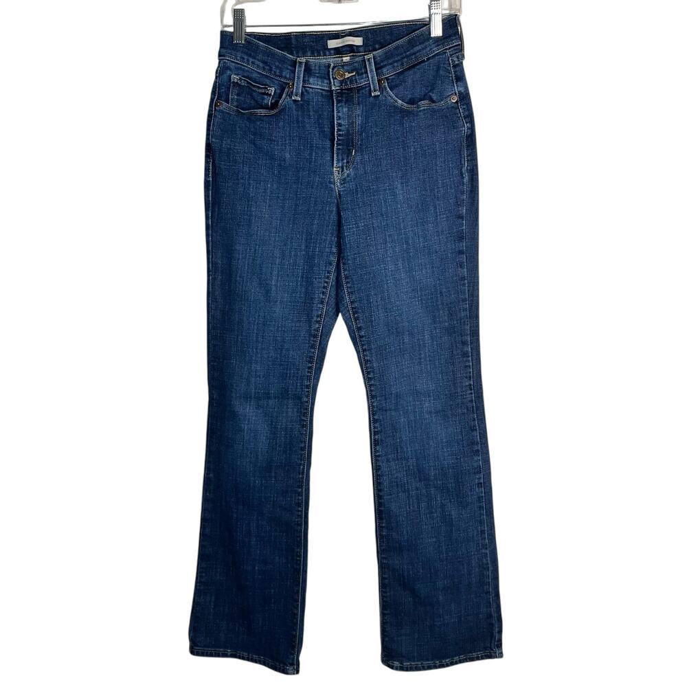 Levi’s Classic Bootcut Jeans Women’s Size 4M Mid Rise Stretch Denim
